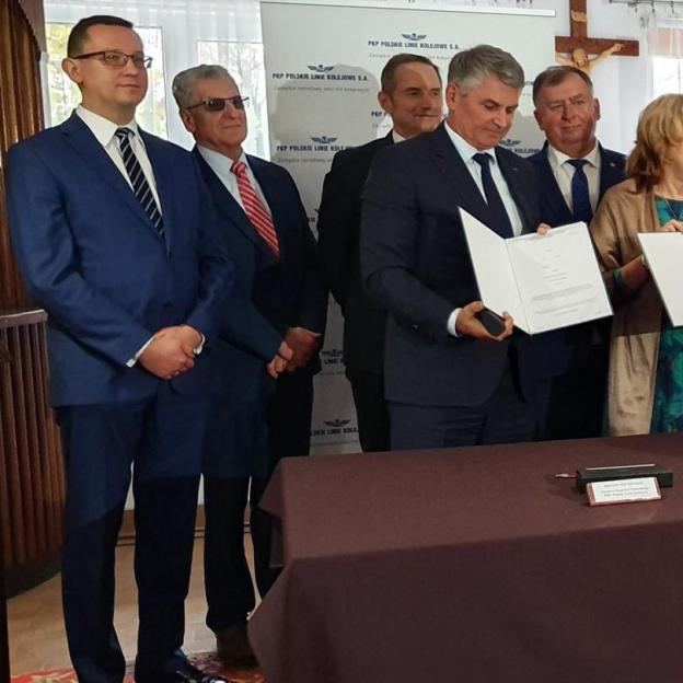 Tunel kolejowy ułatwi podróże na Mazowszu